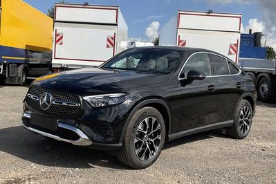 Mercedes GLC Coupe 200 4-Matic Avantgarde