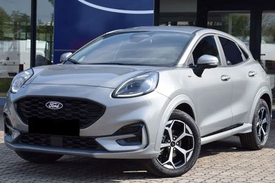 Ford Puma ST-Line PowerShift 1.0 EcoBoost mHEV