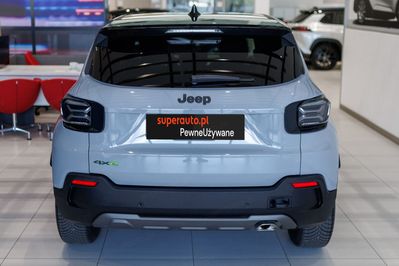 Jeep Avenger 1.2 T3 mHEV The North Face 4xe eDCT6