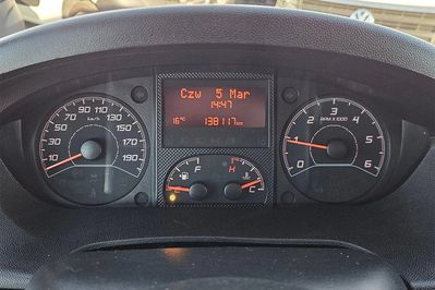 Peugeot Boxer Kontener 8EP + Winda