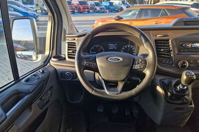 Ford Transit Custom L1H1 Zabudowa Brygadowa Trend