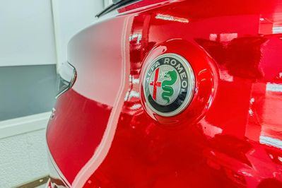 Alfa Romeo Stelvio 2.9 Bi Turbo V6 Quadrifoglio Q4