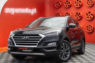 Hyundai Tucson 1.6 T-GDi Style 4WD DCT