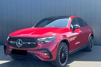 Mercedes GLC Coupe 300 4-Matic AMG Line