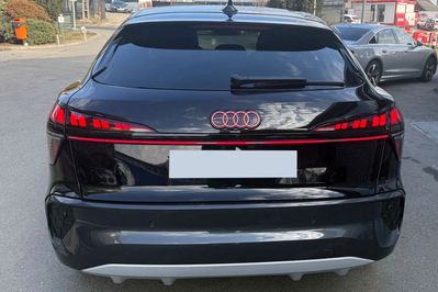 Audi Q3 TFSI advanced Sportback