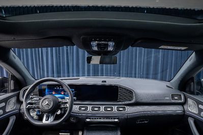 Mercedes GLE AMG Coupe 53  4-Matic+