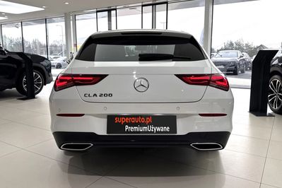 Mercedes CLA Shooting Brake 200
