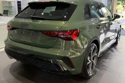 Audi A3 TFSI S Line Sportback