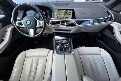 BMW X7 M50d sport-aut