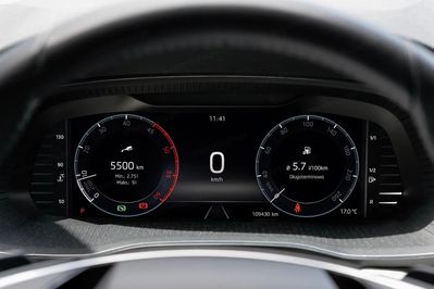 Skoda Octavia 2.0 TDI Style DSG