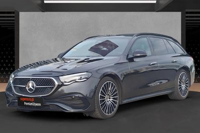 Mercedes Klasa E Kombi 220 d 4-Matic AMG Line