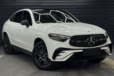 Mercedes GLC Coupe 200 d 4-Matic AMG Line