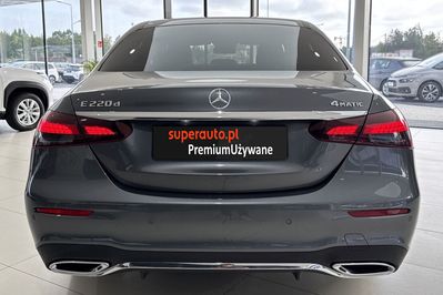 Mercedes Klasa E 220 d 4-Matic AMG/Avantgarde