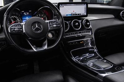 Mercedes GLC Coupe 200 4-Matic