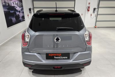 SsangYong Tivoli 1.5 T-GDI Quartz