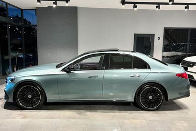 Mercedes Klasa E 220 d 4-Matic AMG