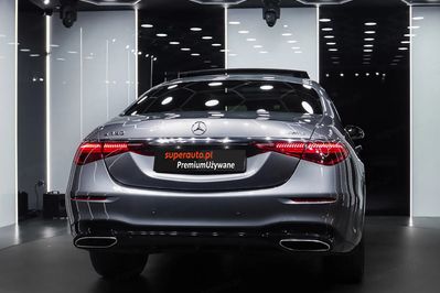Mercedes Klasa S 450 9G-TRONIC