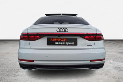 Audi A8 50 TDI quattro