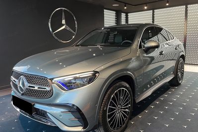 Mercedes GLC Coupe 200 d 4-Matic AMG Line