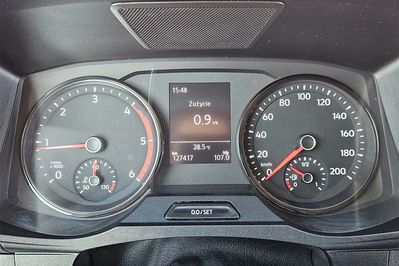 Volkswagen Crafter L4H2 Zabudowa Brygadowa