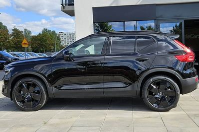 Volvo XC40 B3 b Dkg Ultra Black Edition