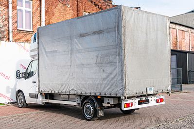 Renault Master Zabudowa