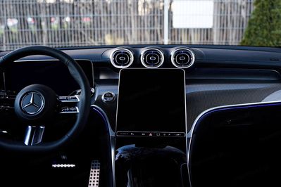 Mercedes GLC Coupe 200 4-Matic AMG Line