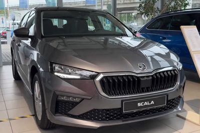 Skoda Scala Edition 130 1.0 TSI