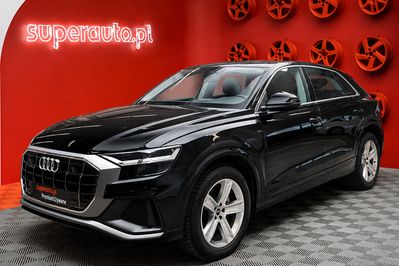 Audi Q8 45 TDI quattro