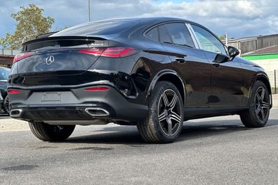 Mercedes GLC Coupe 200 d 4-Matic AMG Line