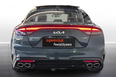 Kia Stinger T-GDI V6 GT AWD