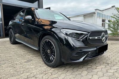 Mercedes GLC Coupe 300 d 4-Matic AMG Line