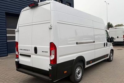 Peugeot Boxer Heavy L4H3 aut
