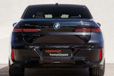 BMW Seria 7 740d xDrive M Sport