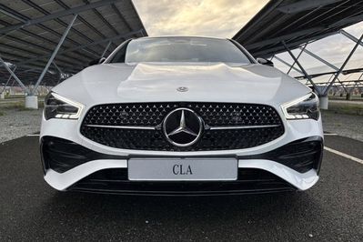 Mercedes CLA 200 AMG Line