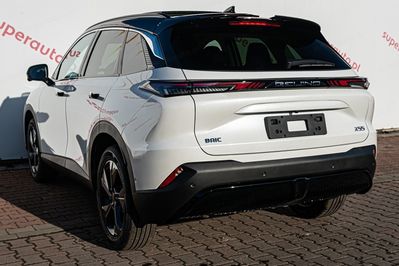 Baic Beijing 5 Luxury DCT 1.5T