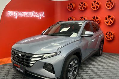 Hyundai Tucson 1.6 T-GDi 48V Executive  4WD DCT