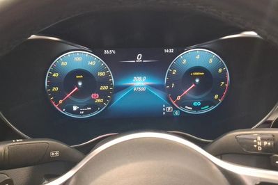 Mercedes GLC Coupe 200 4-Matic AMG Line