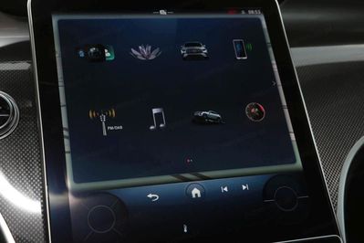 Mercedes GLC Coupe 200 d 4-Matic AMG Line