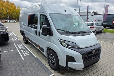 Peugeot Boxer Heavy L4H2 Zabudowa Brygadowa AT8