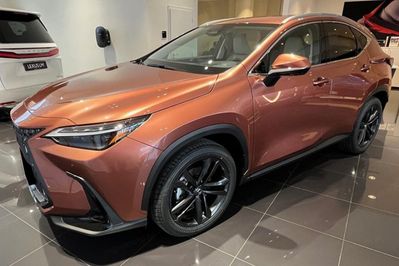 Lexus NX 350h Prestige 2.5 Hybrid AWD