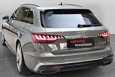 Audi A4 Avant 40 TFSI quattro S Line