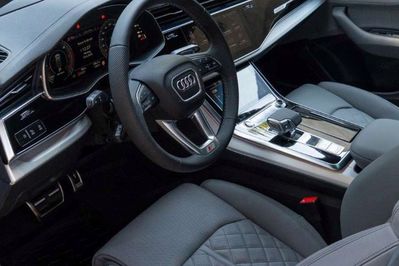 Audi Q8 TDI quattro S line