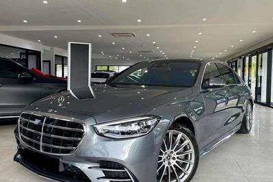 Mercedes Klasa S 350 d  L 4-Matic AMG Line