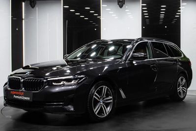 BMW Seria 5 520d mHEV Luxury Line sport-aut
