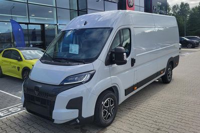 Peugeot Boxer Heavy L4H2 AT8
