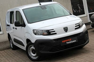 Peugeot Partner Van L2H1 Zabudowa Brygadowa