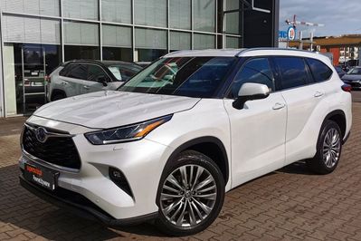 Toyota Highlander 2.5 Hybrid Prestige 4x4