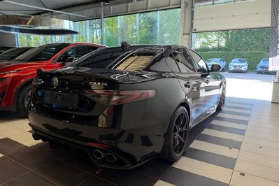 Alfa Romeo Giulia 2.9 Bi Turbo V6 Quadrifoglio
