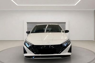 Hyundai i20 1.0 T-GDi Modern Black DCT